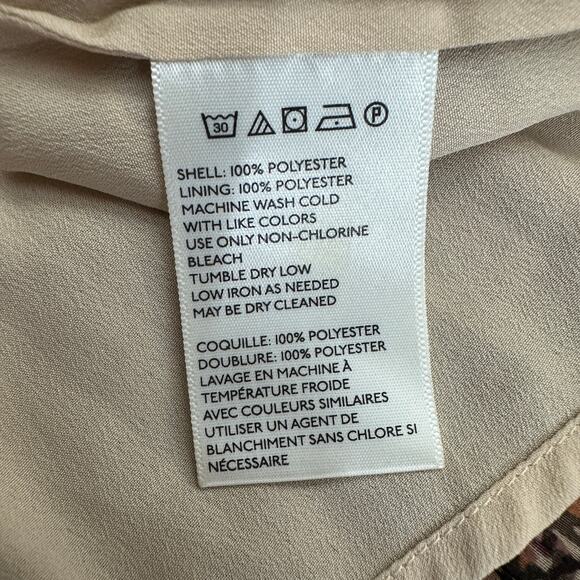 Ecote Womens High Low Midi Skirt M Sheer Floral Boho Fairygrunge Flowy Ethereal - Picture 4 of 7